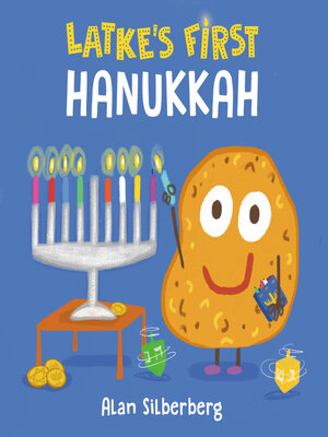 cover image of Latke's First Hanukkah